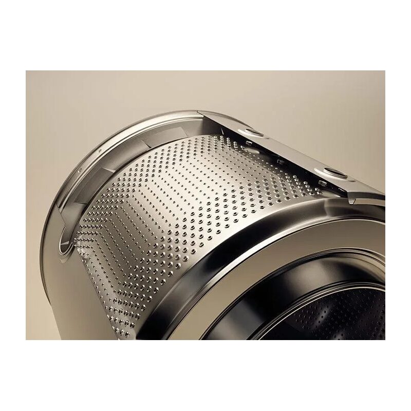 Tambour métallique de machine à laver moderne