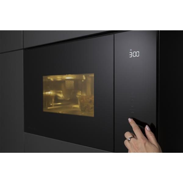 hisense bim325gi63dbg micro ondes encastrable 25 l grill quartz 1200 w inverter noir