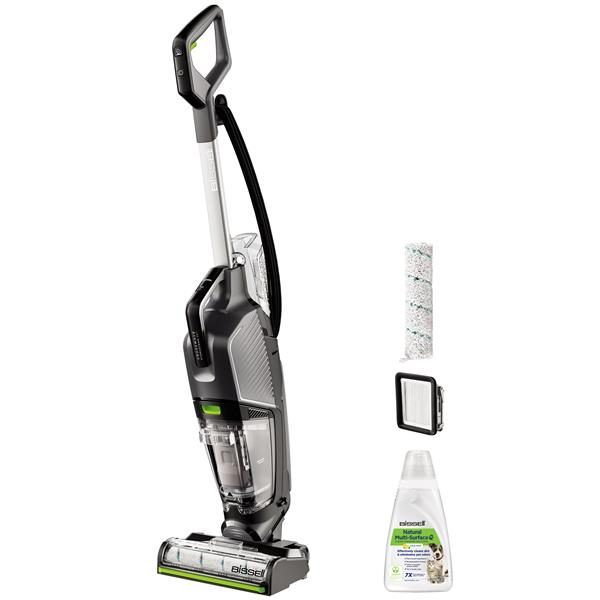 Aspirateur balai avec accessoires de nettoyage complets