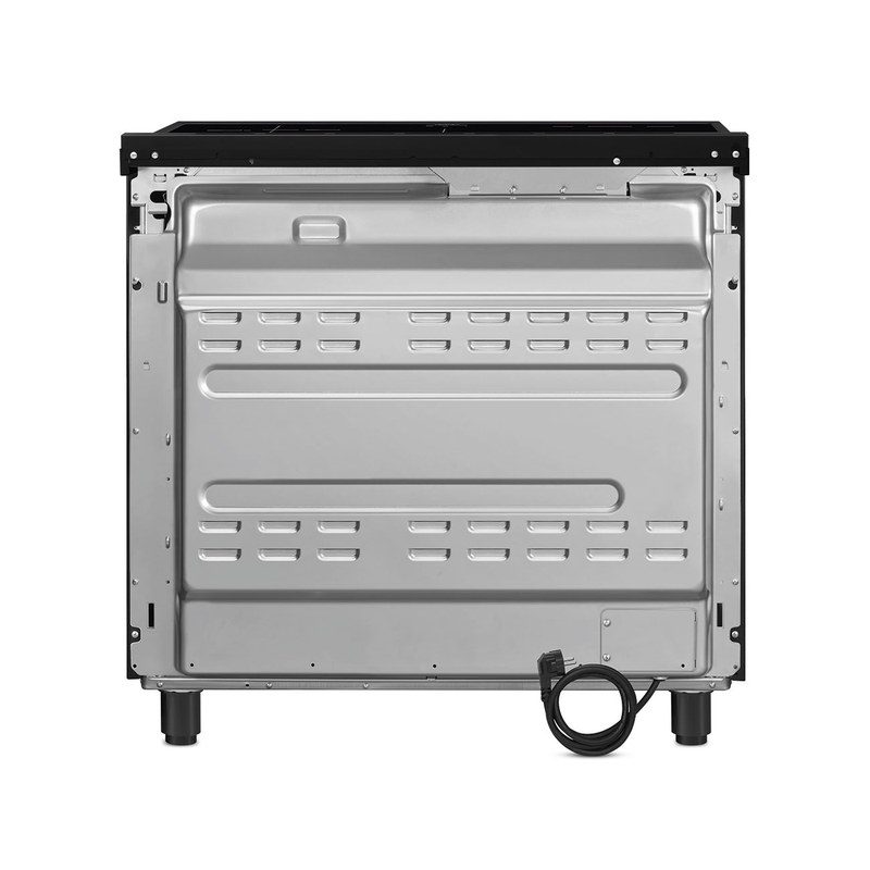 smeg c92ipn2 piano de cuisson 90 cm induction 5 foyers double four pyrolyse noir mat