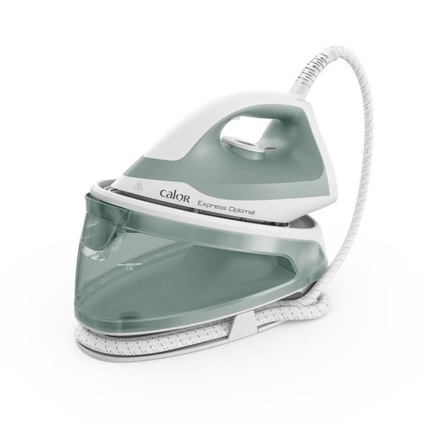 Centrale vapeur Calor Express Optimal grise et blanche