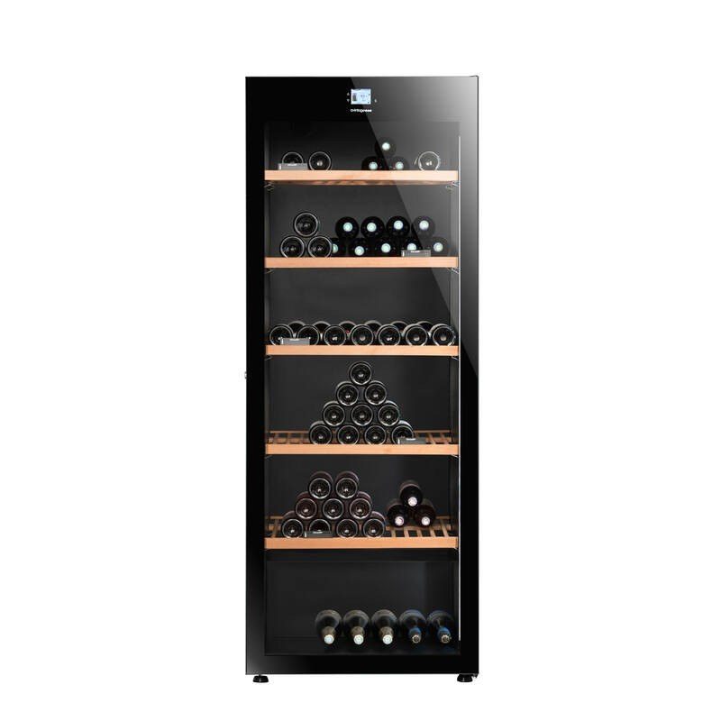 avintage diva265 cave à vin polyvalente 264 bouteilles 3 zones diva evolution