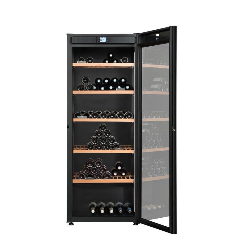 avintage diva265 cave à vin polyvalente 264 bouteilles 3 zones diva evolution