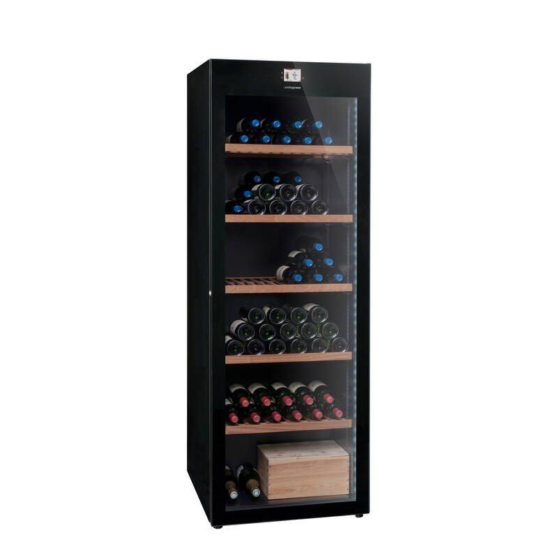 avintage diva265 cave à vin polyvalente 264 bouteilles 3 zones diva evolution