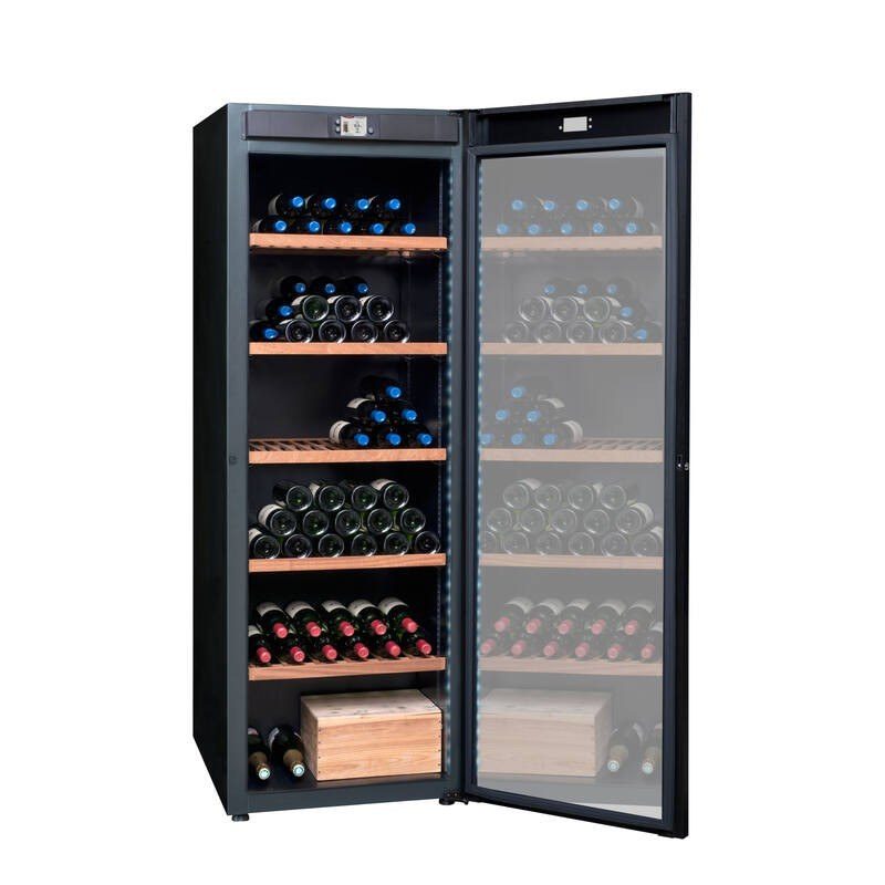 avintage diva265 cave à vin polyvalente 264 bouteilles 3 zones diva evolution