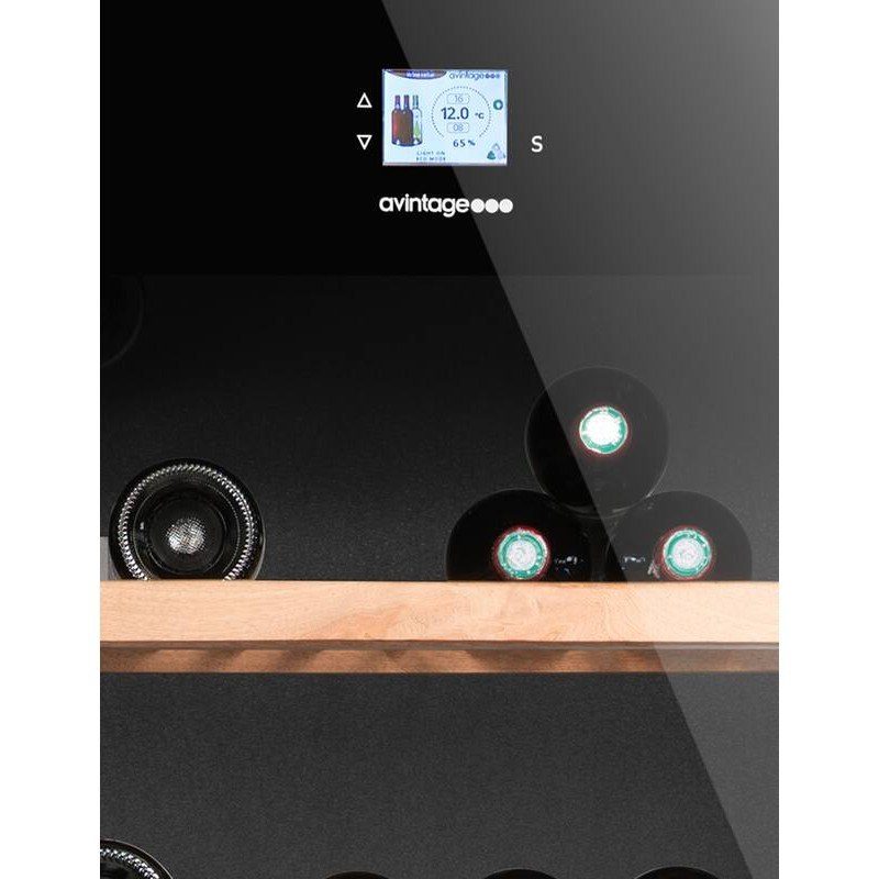 avintage diva265 cave à vin polyvalente 264 bouteilles 3 zones diva evolution