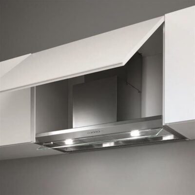 falmec virgola3431 hotte encastrable 90 cm inox 600 m³/h dynamic led