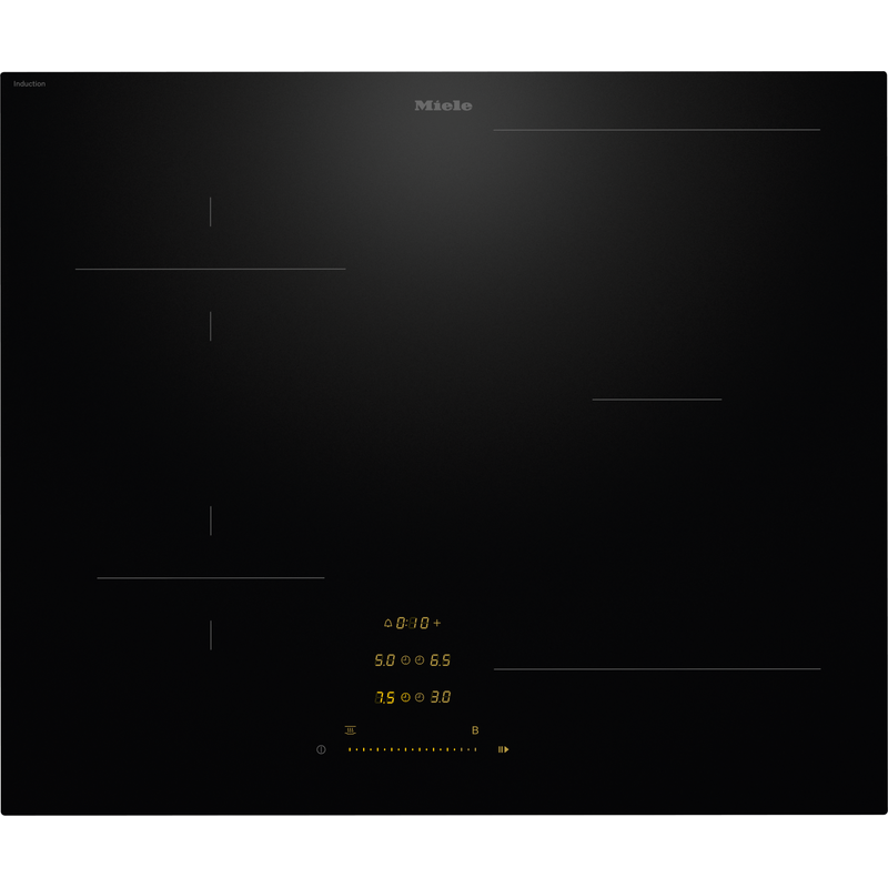 miele km 8462 fl table induction 62 cm powerflex singleslide