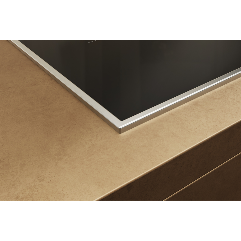 Miele KM 8462 FR table induction 62 cm cadre inox PowerFlex SingleSlide – Image 3