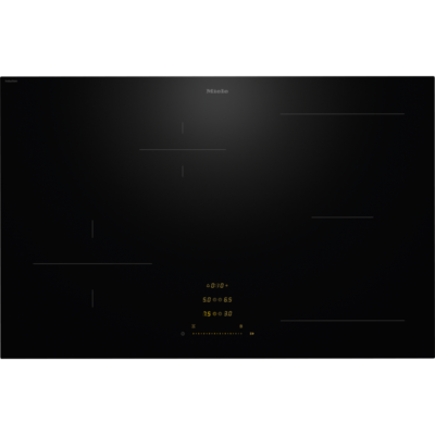 miele km 8482 fl table induction 80 cm powerflex xl singleslide