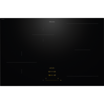 miele km 8483 fx table induction 75 cm powerflex singleslide