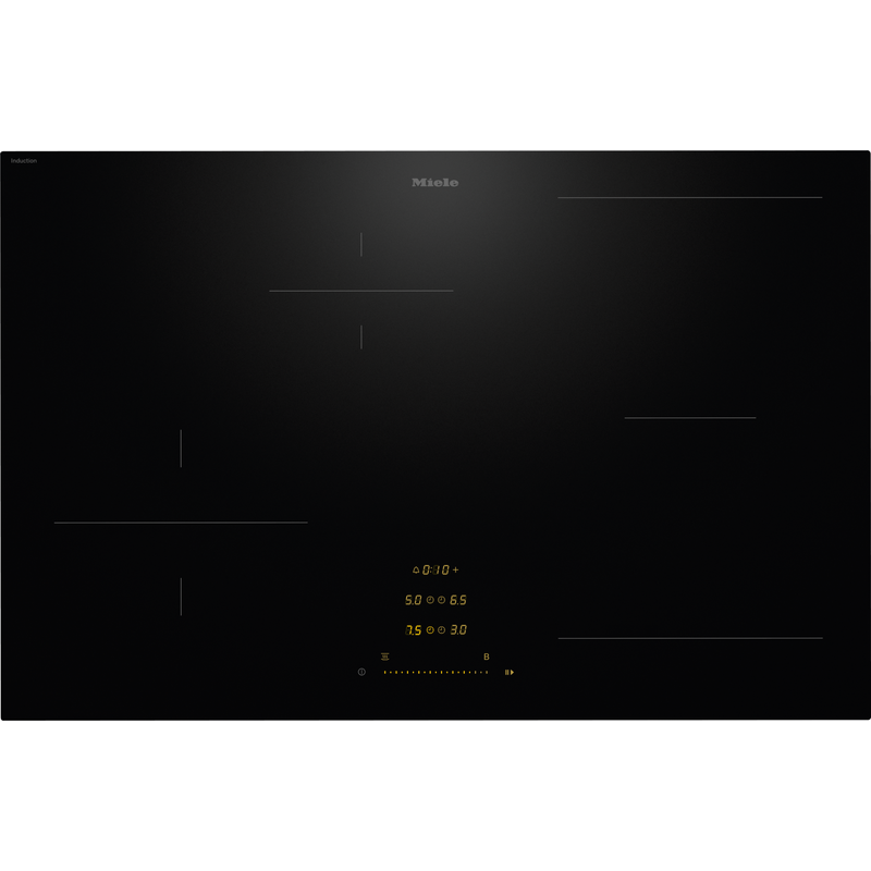miele km 8483 fx table induction 75 cm powerflex singleslide