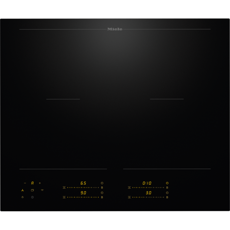 miele km 8565 fl table induction 60 cm powerflex multislide m sense