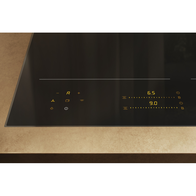 miele km 8595 2 fl mattfinish table induction 90 cm 6 zones powerflex