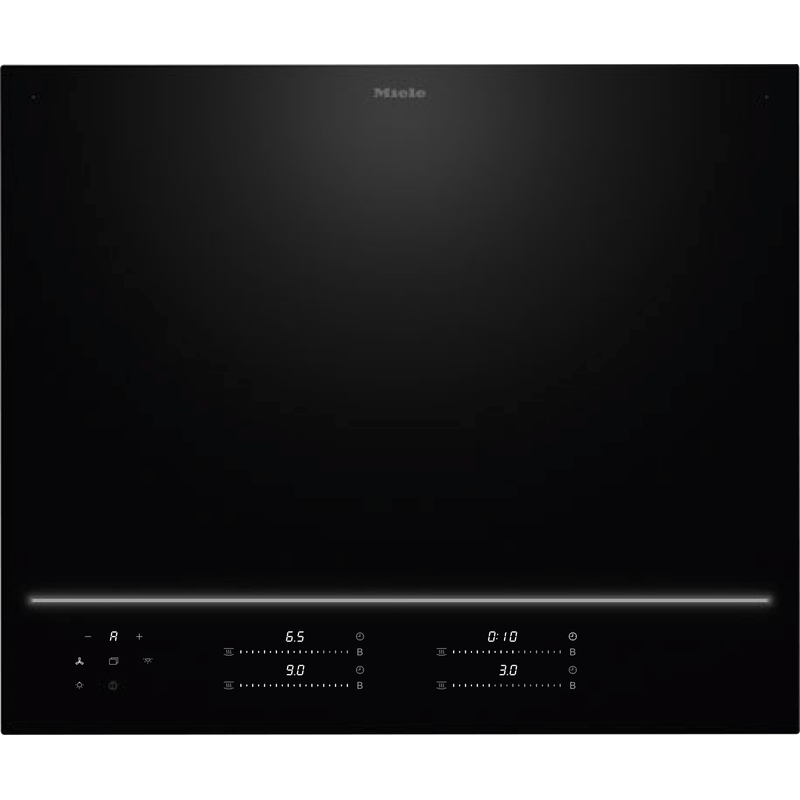 miele km 8765 fl diamond table induction 60 cm fullflex diamondfinish