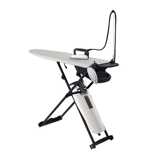 Table à repasser avec centrale vapeur intégrée