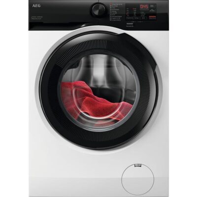 AEG LFE6ED844B lave-linge 8 kg 1400 tr/min ProSense MaxWash