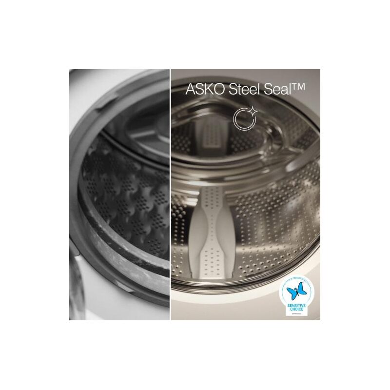 Tambour inox de machine à laver ASKO Steel Seal
