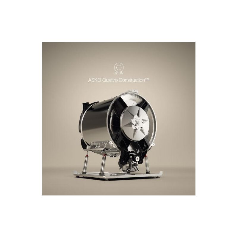 Tambour métallique de machine à laver ASKO