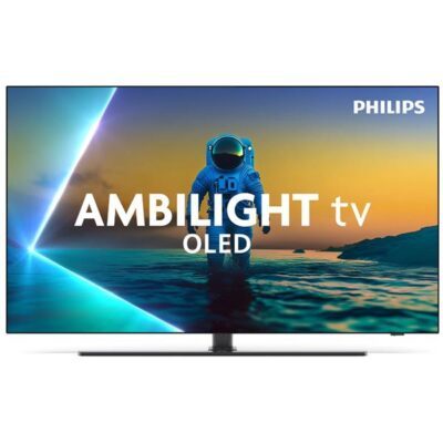 Téléviseur Philips OLED Ambilight écran lumineux