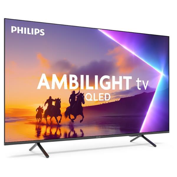 Téléviseur Philips Ambilight QLED écran large