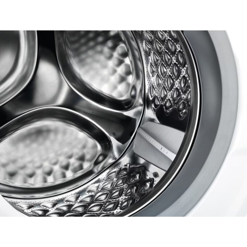 Intérieur tambour machine à laver en inox