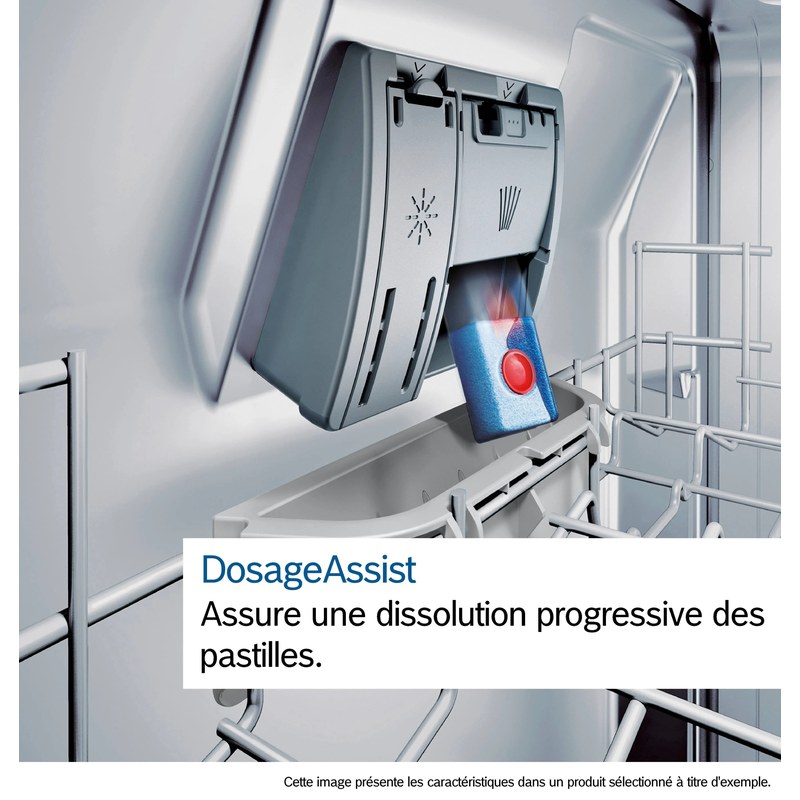 Bosch SPV2HMX02E lave-vaisselle tout intégrable 45 cm 10 couverts Home Connect – Image 5