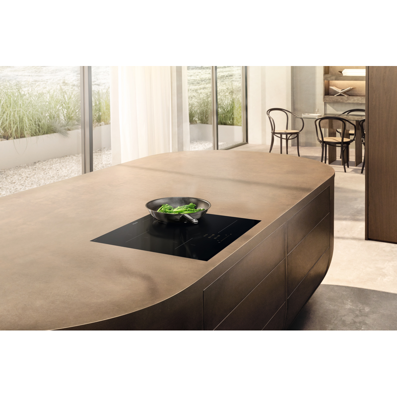 Miele KM 8462 FL table induction 62 cm PowerFlex SingleSlide