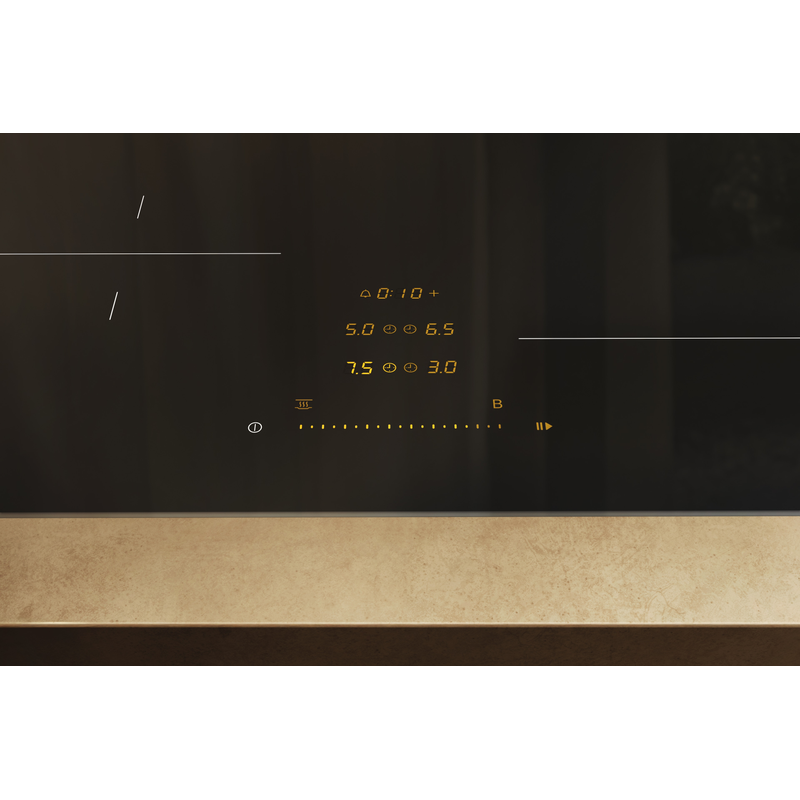 Miele KM 8462 FL table induction 62 cm PowerFlex SingleSlide – Image 2