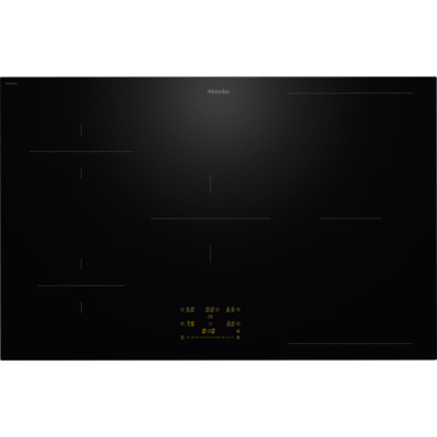 Miele KM 8484 FL table induction 80 cm 5 zones PowerFlex XL SingleSlide