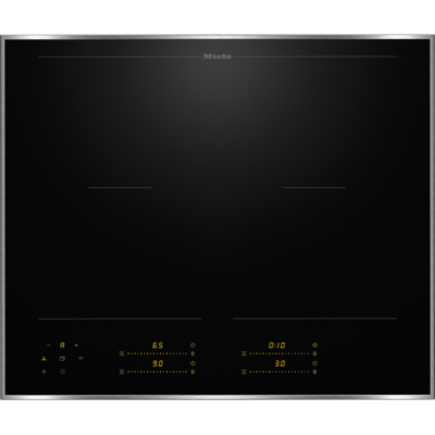 miele km 8565 fr table induction 60 cm powerflex multislide m sense