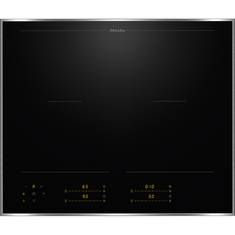 miele km 8565 fr table induction 60 cm powerflex multislide m sense