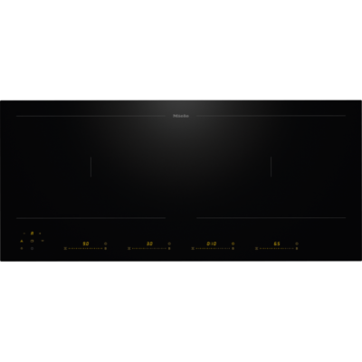 miele km 8575 fl table induction 90 cm powerflex panorama multislide