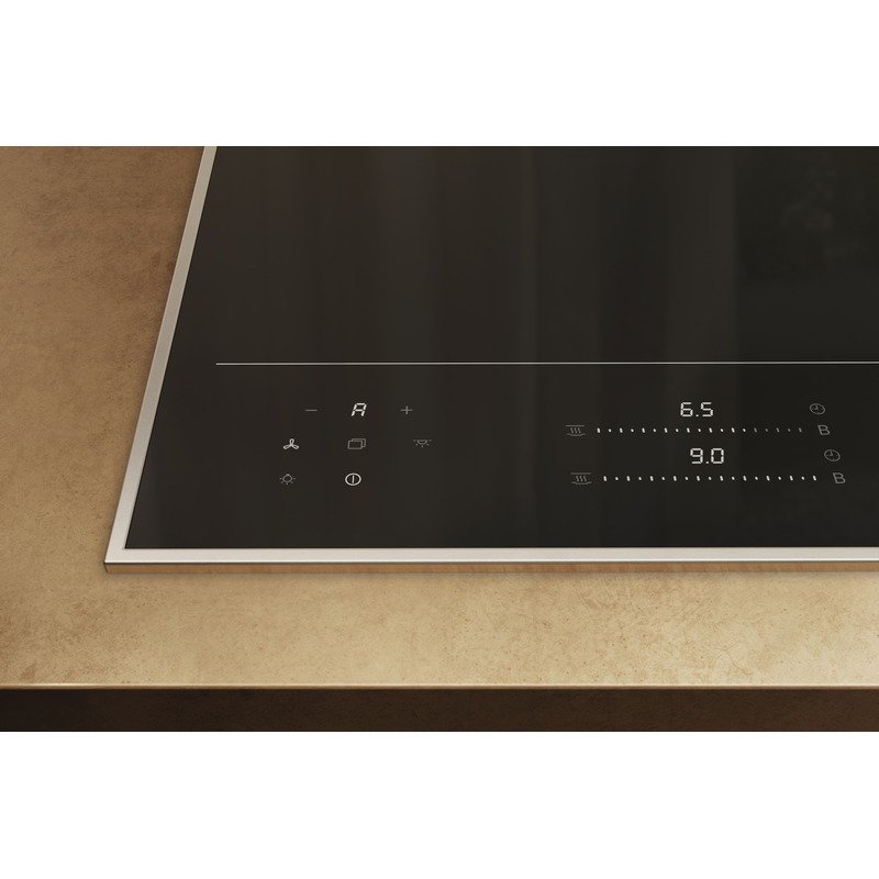 Miele KM 8665 FR table induction 60 cm FullFlex cadre inox – Image 2