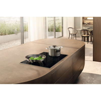 Miele KM 8684-2 FR table induction 80 cm FullFlex cadre inox