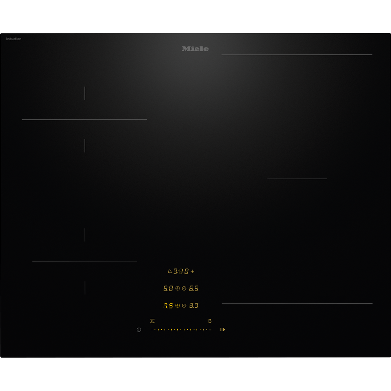 miele km 8463 fx table induction 60 cm powerflex singleslide