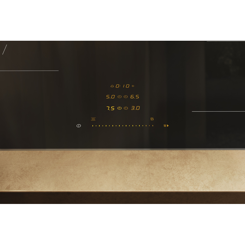 Miele KM 8483 FX table induction 75 cm PowerFlex SingleSlide – Image 2