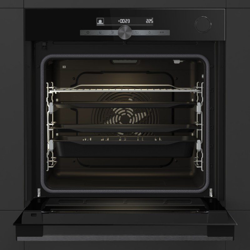 Hisense O634PG four encastrable pyrolyse 77 L vapeur assistée AirFry – Image 2