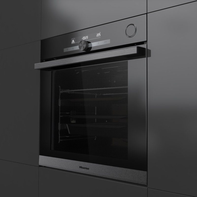 Hisense O634PG four encastrable pyrolyse 77 L vapeur assistée AirFry – Image 3