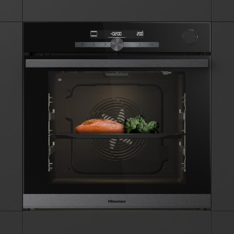 Hisense O634PG four encastrable pyrolyse 77 L vapeur assistée AirFry – Image 4