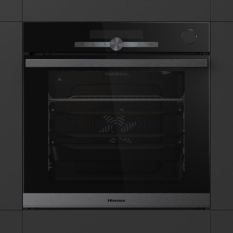 Hisense O634PG four encastrable pyrolyse 77 L vapeur assistée AirFry – Image 5