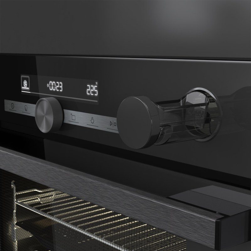 Hisense O634PG four encastrable pyrolyse 77 L vapeur assistée AirFry – Image 7