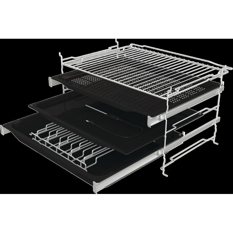 Hisense O634PG four encastrable pyrolyse 77 L vapeur assistée AirFry – Image 9