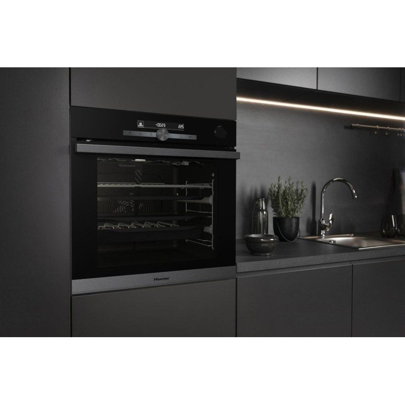 Hisense O634PG four encastrable pyrolyse 77 L vapeur assistée AirFry – Image 10