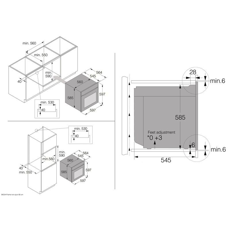 asko ocsm66gsh four combiné vapeur micro ondes encastrable 68l 5 en 1