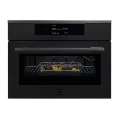 electrolux kvlae2xt four encastrable compact 45 cm combiné micro ondes 44 l wifi