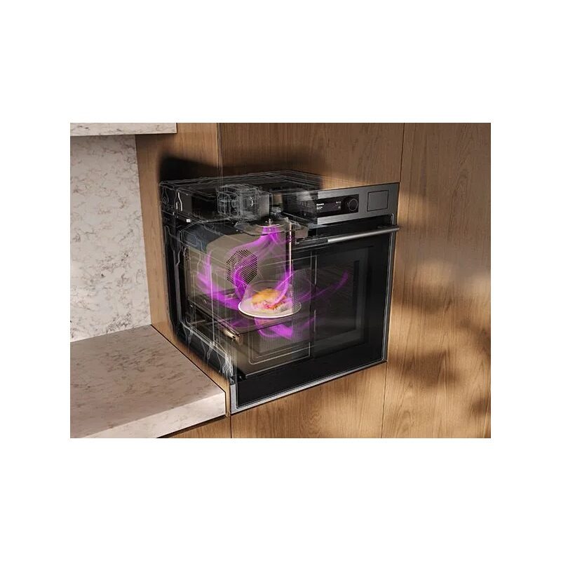 asko ocsm66gsh four combiné vapeur micro ondes encastrable 68l 5 en 1