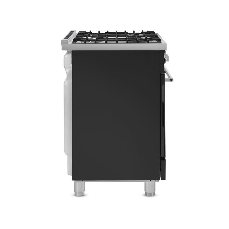 smeg c9gmmb2 piano de cuisson 90 cm gaz four 115 l chaleur tournante noir mat