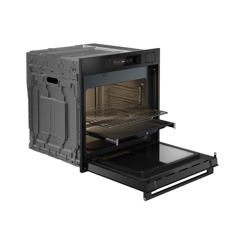 asko ocsm66gsh four combiné vapeur micro ondes encastrable 68l 5 en 1