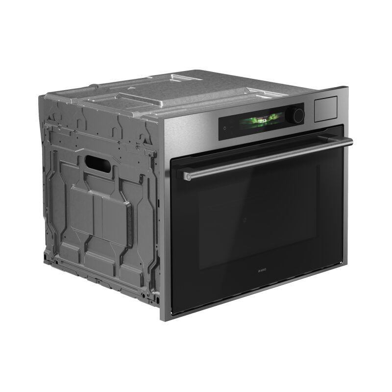 asko ocs64ssh four combiné vapeur 45 cm 51 l a++ inox connectlife